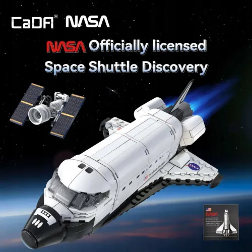 KLOCKI KONSTRUKCYJNE CADA NASA WYSTAWA ODKRYWACZ KOSMICZNY SPACE SHUTTLE 8+ na Arena.pl