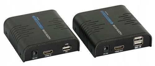 EXTENDER HDMI HDMI+USB-EX-100 na Arena.pl