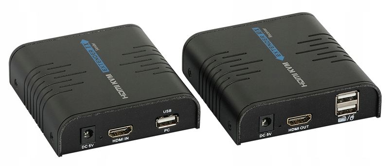 EXTENDER HDMI HDMI+USB-EX-100 zdjęcie 5