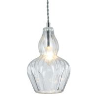 Dekoracyjna lampa wisząca Eustoma MOD238-PL-01-TR przeźroczysta