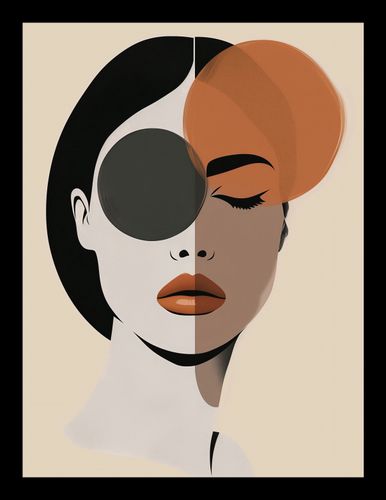 Plakat 15x20cm Dwie Strony Piękna na Arena.pl