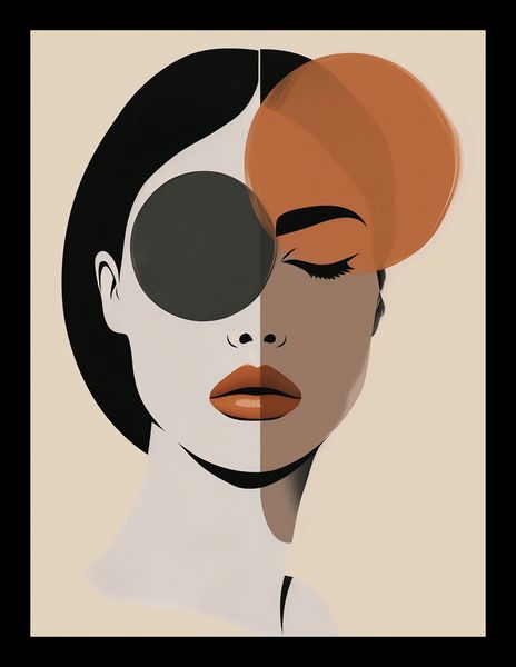 Plakat 15x20cm Dwie Strony Piękna zdjęcie 2