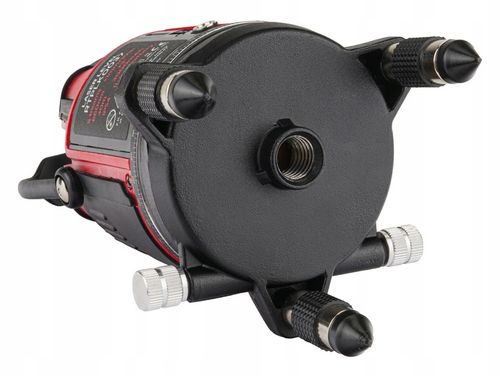 POZIOMICA LASEROWA LASER KRZYŻOWY 360 CZERWONY MOCNY 40M WALIZKA na Arena.pl