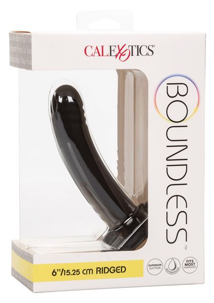 Boundless 6/15.25cm Ridged Black zdjęcie 2