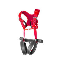 Szelki wspinaczkowe dla dzieci Ocun Doppler różowe