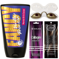 Wild Tan Fancy Vanilla Bronzer Do Opalania + Gratisy