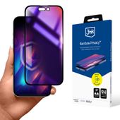 apple iphone 16 - 3mk rainbow privacy