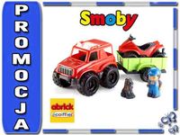 ABRICK 3216 Abrick Klocki Jeep Z Przyczepa