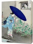 Obraz 50x70cm Flowering Hedge, Gekko Japoński Vintage