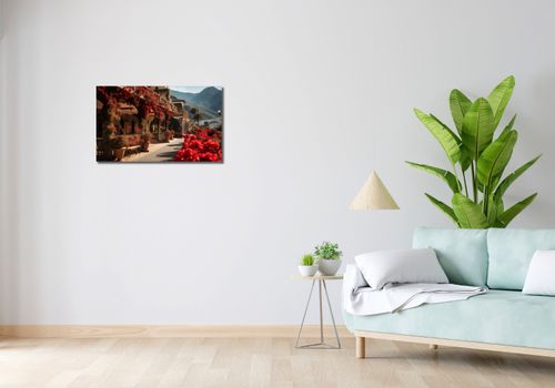 Obraz 70x40cm Czerwona Idylla na Arena.pl