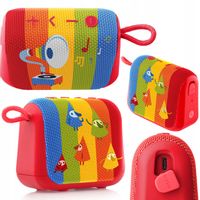 GŁOŚNIK BEZPRZEWODOWY DLA DZIECI BLUETOOTH IPX6