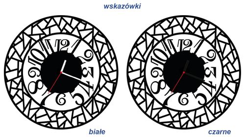 ZEGAR ŚCIENNY RETRO 38cm M 44.10 na Arena.pl