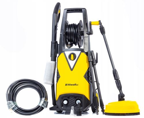 MYJKA CIŚNIENIOWA 350 BAR 2000W RIWALL PRO L9 REPW 150 v2 + PŁYN KARCHER na Arena.pl