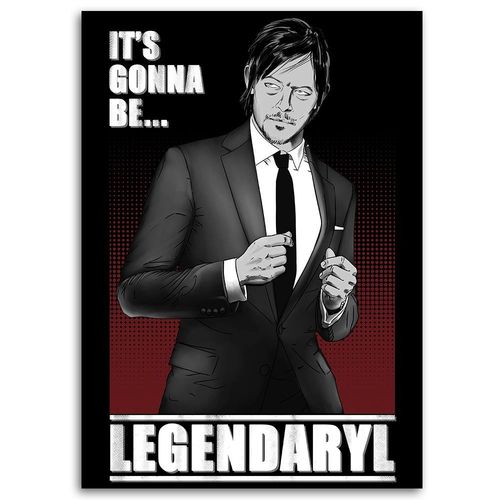 Obraz na płótnie – Canvas, Daryl Dixon 70x100 na Arena.pl