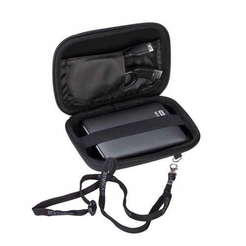 Etui RIVACASE Davos 9101 etui twarde HDD 2.5" czarny na Arena.pl