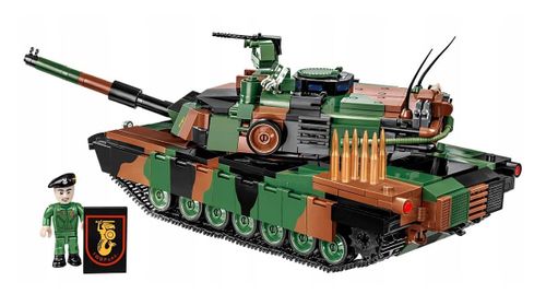 Klocki M1A2 Sepv3 Abrams na Arena.pl