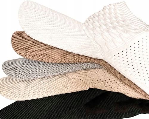 Czapka Z Daszkiem Damska Letnia Opaska Na Lato Plażę Uniwersalna Tenisowa na Arena.pl