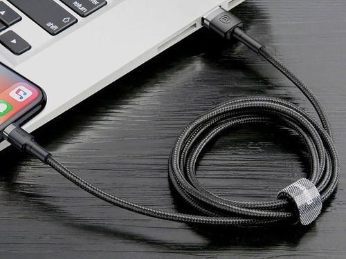Baseus Kabel USB-C 3A 1M grey black na Arena.pl