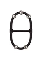 beaded dual silicone maximizer black