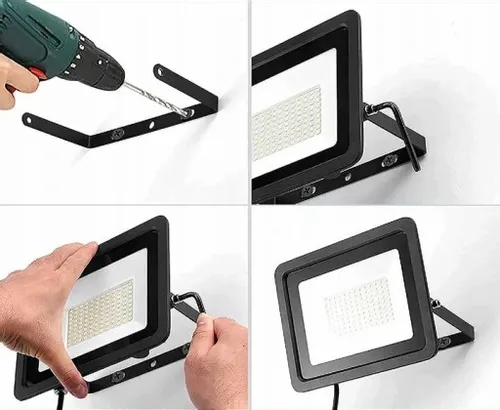 HALOGEN Naświetlacz LAMPA LED 50W IP65 EKONOMICZNY na Arena.pl