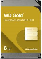 Dysk serwerowy WD Gold 8TB 3.5'' SATA III (6 Gb/s) (WD8005FRYZ)