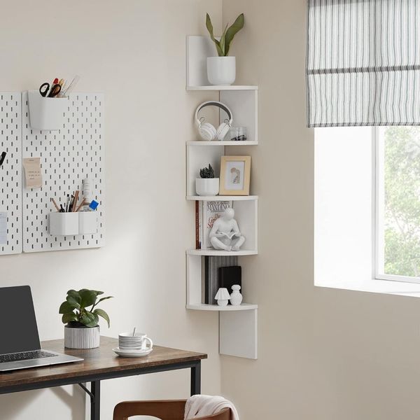 Regał Narożny Półka - LBC72WT zdjęcie 7