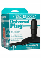 Dildo strap on Doc Johnson Universal Plug 7 cm - akcesoria do strap