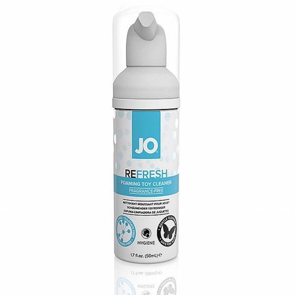 Pianka czyszcząca - system jo refresh foaming toy cleaner 50 ml zdjęcie 1