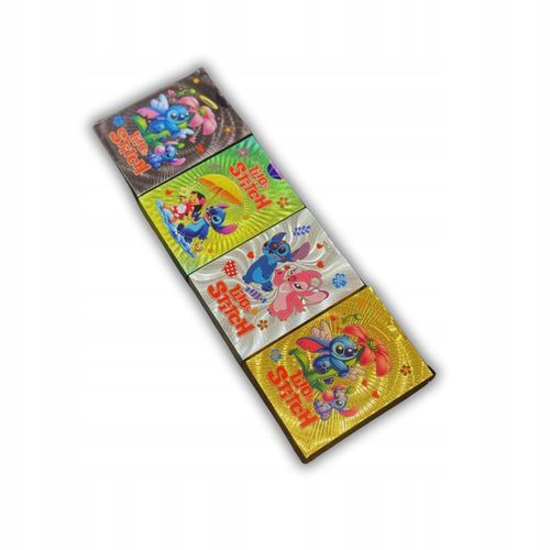Karty Lilo i Stitch Kolekcjonerskie Mega Zestaw Kart 4w1 220 SZTUK na Arena.pl