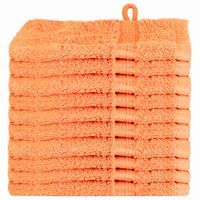 Ściereczki SOLUND 10 pcs Pomarańczowy bawełna
