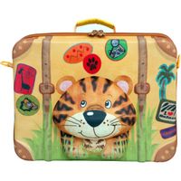 OKIEDOG 80007 WILD PACK Walizka Tygrys