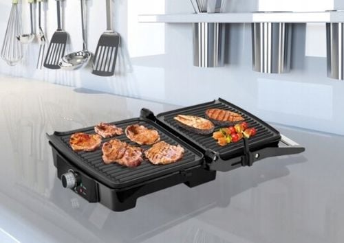 Grill elektryczny MPM MGR-09M kontaktowy 2000W na Arena.pl