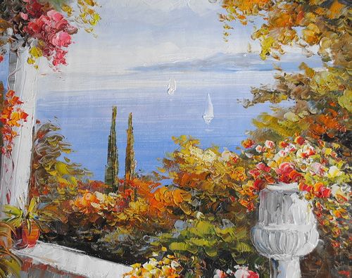 Obraz Prowansji (50x60cm) na Arena.pl