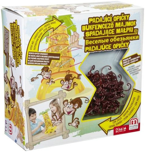 Mattel GA Spadające małpki na Arena.pl