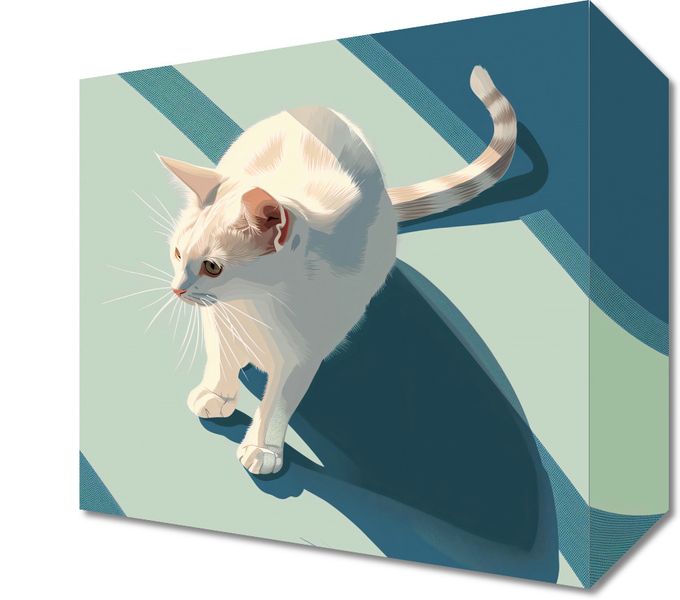 Obraz 20x20cm Kocia Persona zdjęcie 1