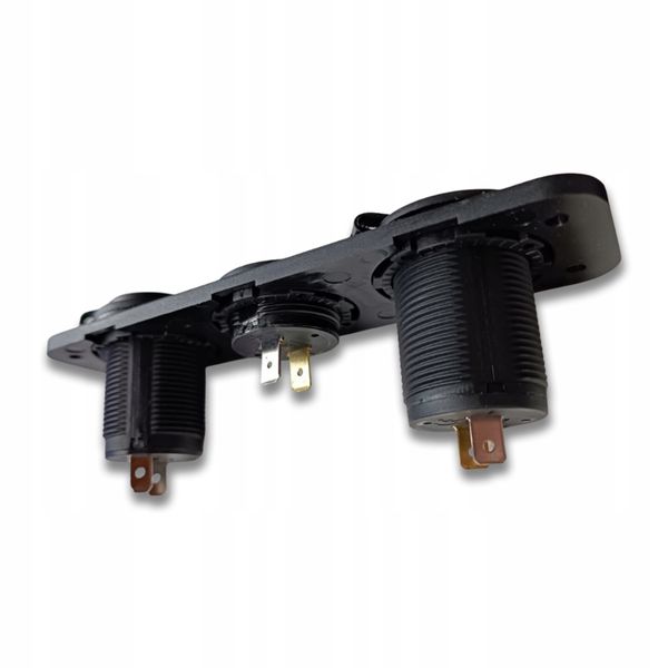 Panel sterowania z przełącznikami Interlook SDP03-BLACK zdjęcie 5