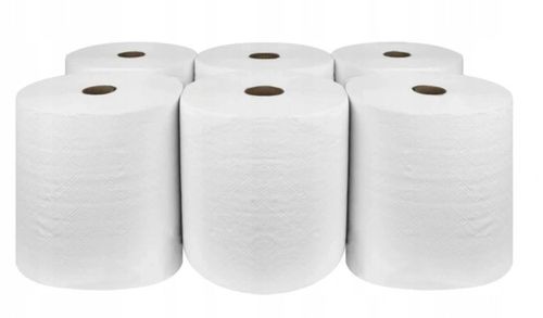 Ręcznik Papierowy VIREZA 6szt.GIGA, MAXI 100m. Celuloza. Najtaniej w Polsce na Arena.pl