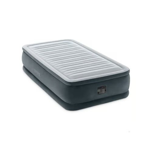 Materac jednoosobowy Intex 191 x 99 x 46 cm szary 64412 FIBER-TECH na Arena.pl