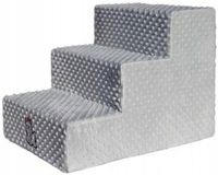 Schody dla psa stopnie podest dla małego psa york