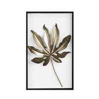 Dekoracja ścienna złota CURIUM