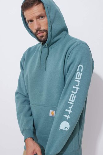 bluza carhartt midweight logo sleeve na Arena.pl