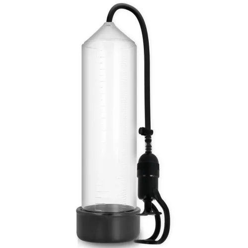 pump addicted rx5 transparent - pompka prożniowa, 23 cm, abs+silikon na Arena.pl