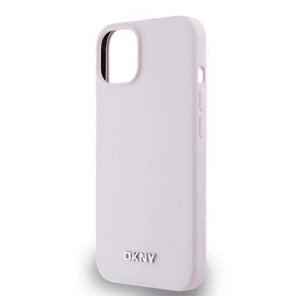Etui DKNY do iPhone 15, iPhone 14, iPhone 13, Różowy, MagSafe zdjęcie 6