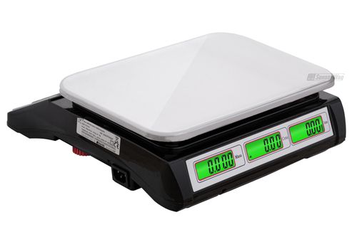 WAGA ELEKTRONICZNA SKLEPOWA 40kg KALKULACYJNA 5g na Arena.pl