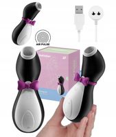 PINGWINEK SATISFYER STYMULATOR POWIETRZNY PENGUIN PRO ORYGINALNY