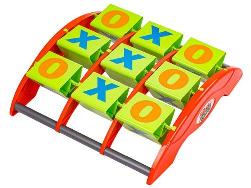 Gra Zręcznościowa, Logiczna, KÓŁKO I KRZYŻYK, Rzut Traf Do Celu Duża Wersja, Toss Game na Arena.pl