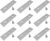 NOŻE OSTRZA YIVO DO KOSIAREK ROBOTA KOSZĄCEGO AL-KO ALKO ROBOLINHO 9SZT