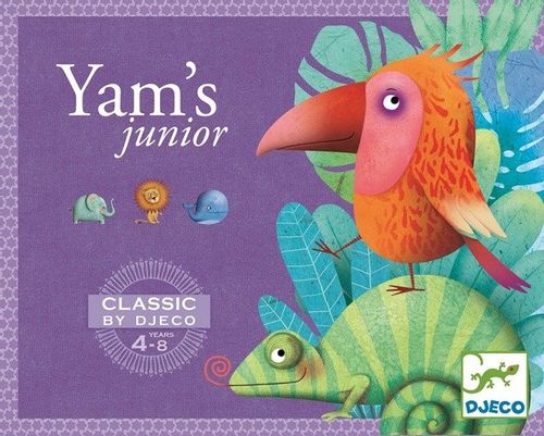 Gra planszowa Yams junior DJ05209 na Arena.pl