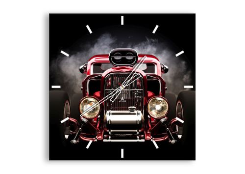 Zegar Ścienny - Samochód Retro - 60X60 Cm - C3Ac60X60-2422 na Arena.pl