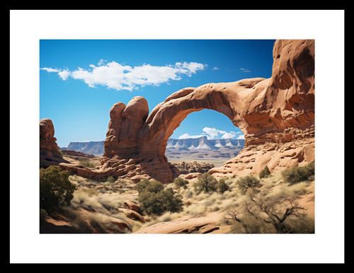 Plakat 29,7x21cm Triumf Natury na Arena.pl